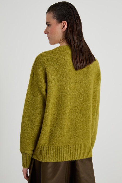 Maglia con scollo a V