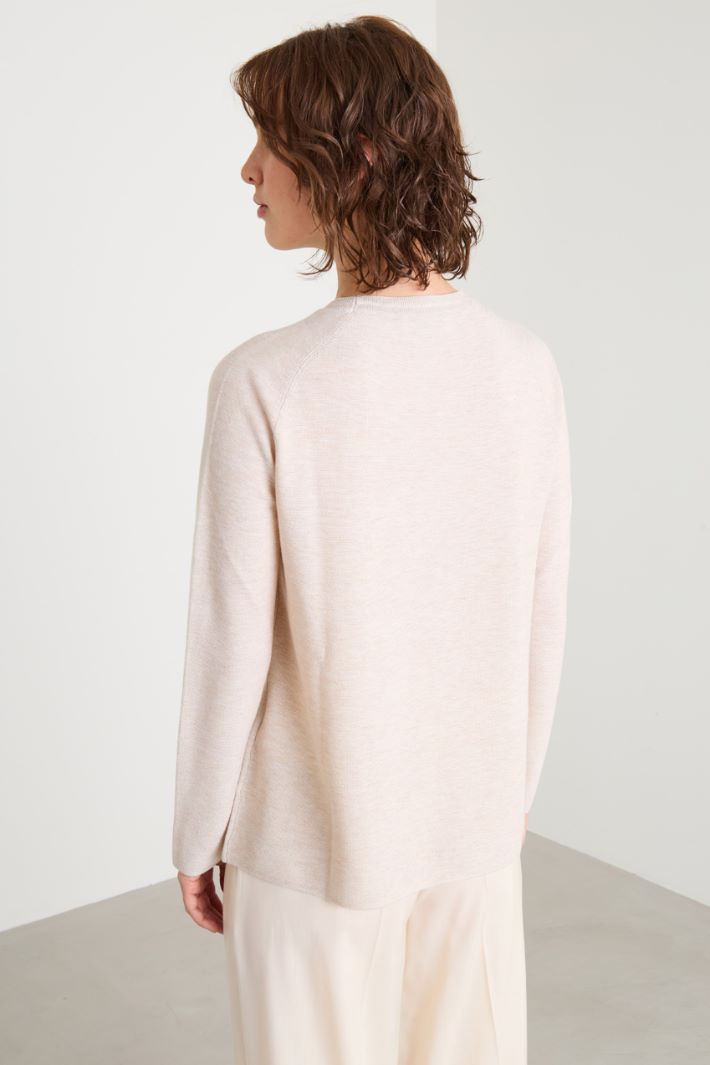 Maglia lamè Intrend - 4