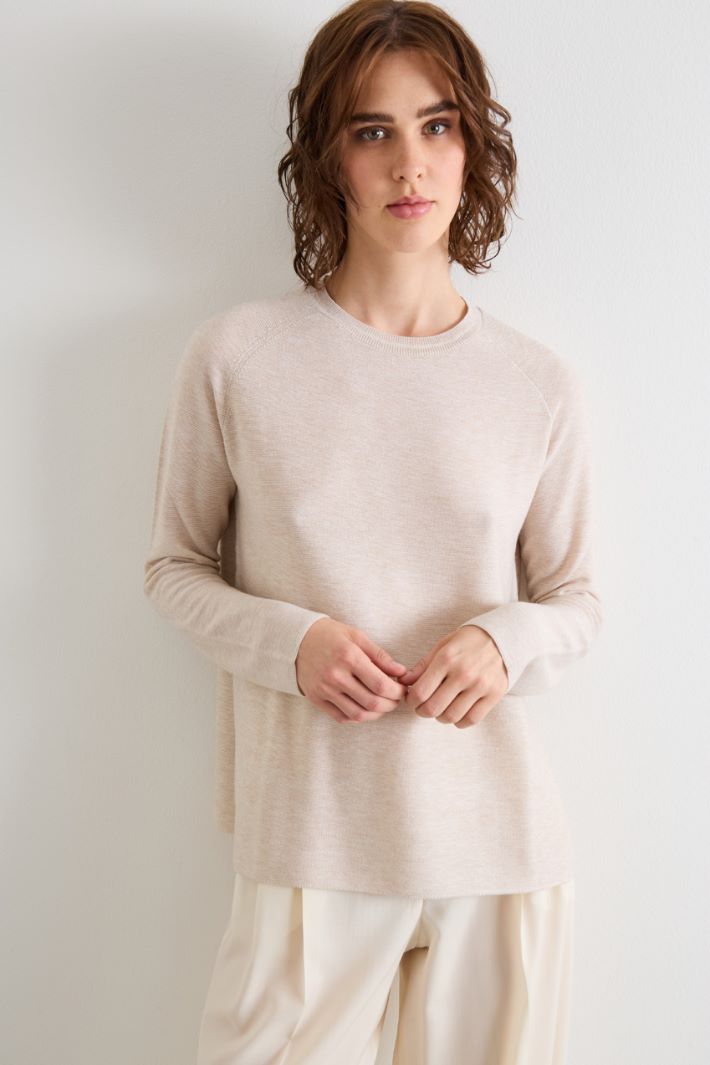 Maglia lamè Intrend - 2