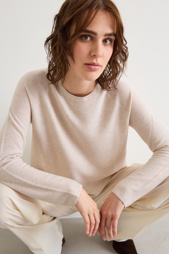 Maglia lamè Intrend - 3
