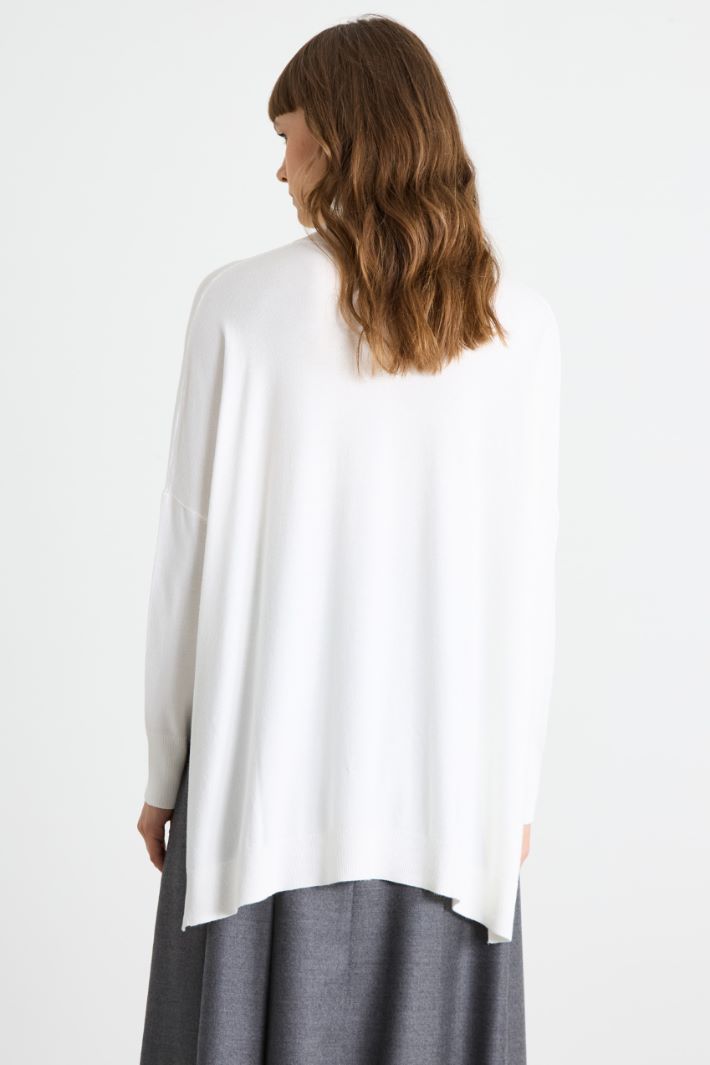 Maglia a collo alto Intrend - 4