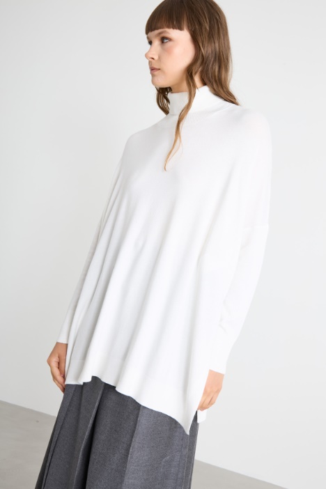 High neck sweater Intrend
