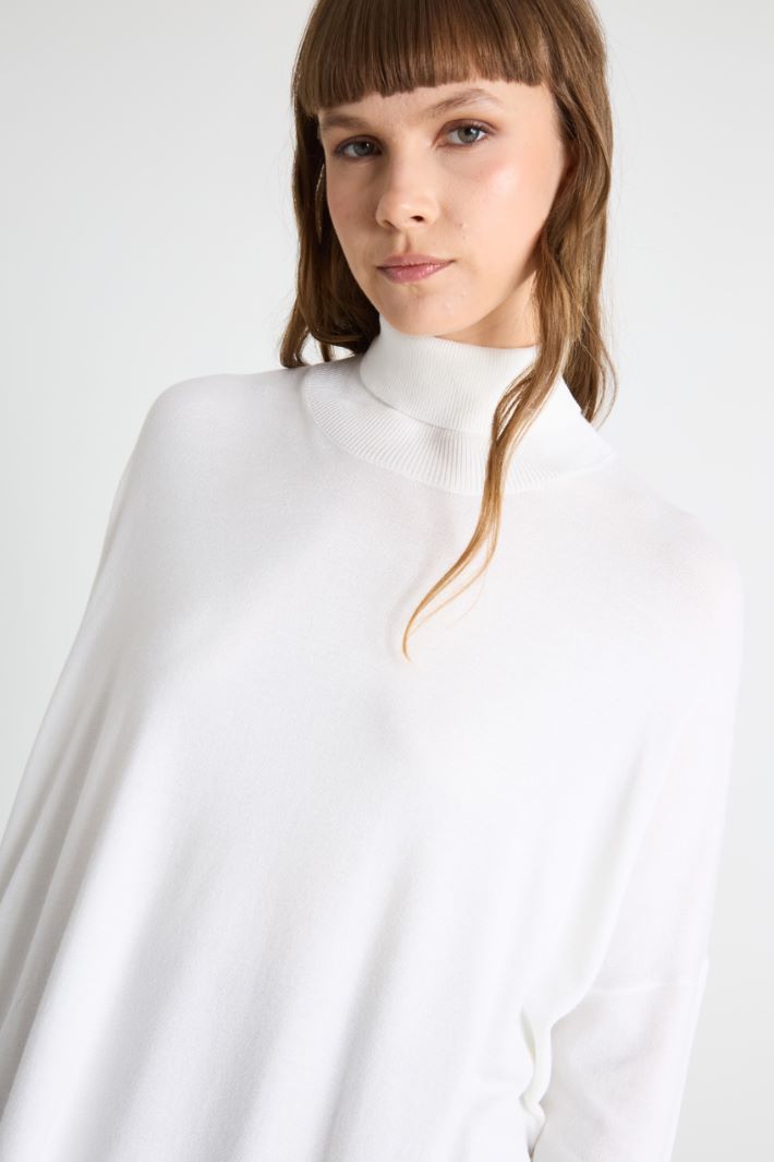 Maglia a collo alto Intrend - 3