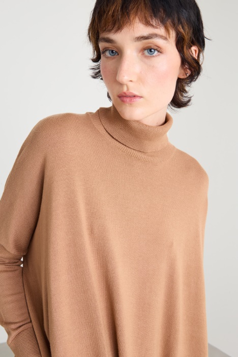 Jersey de cuello alto