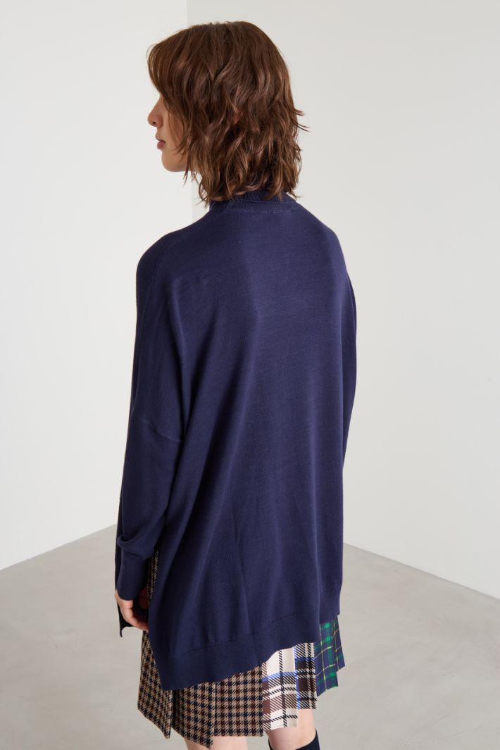 Maglia a collo alto Intrend - 4