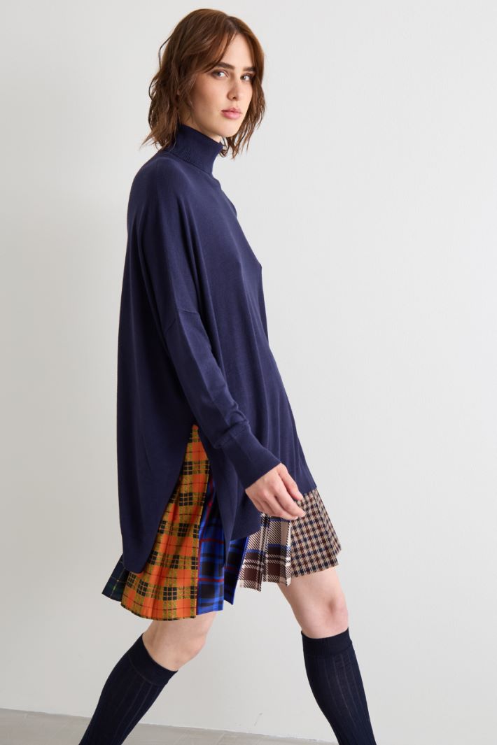 Maglia a collo alto Intrend - 2
