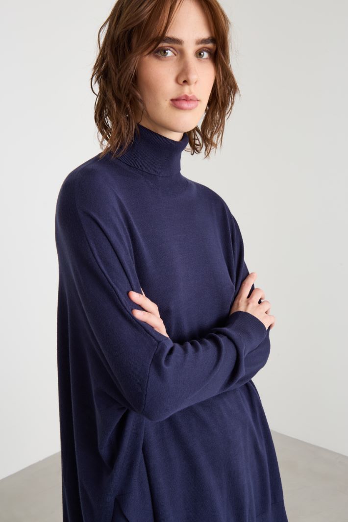 Maglia a collo alto Intrend - 3