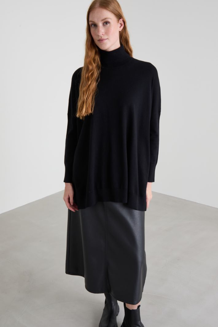 Maglia a collo alto Intrend