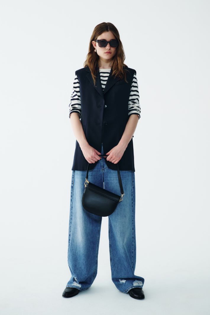 Sequin knit top Intrend - 5