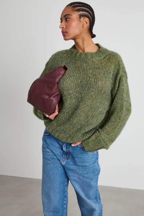 Maglia in misto mohair Intrend