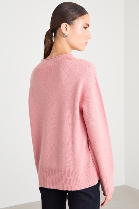 Suéter de pura lana