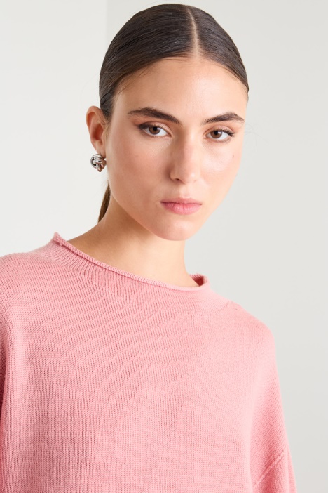 Suéter de pura lana