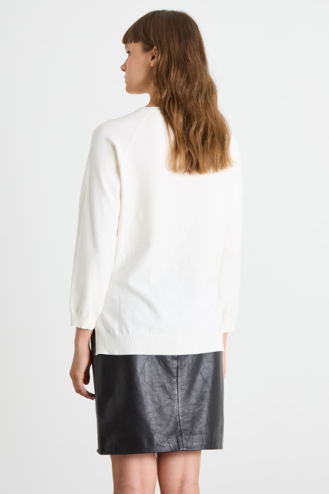 Maglia a maniche raglan