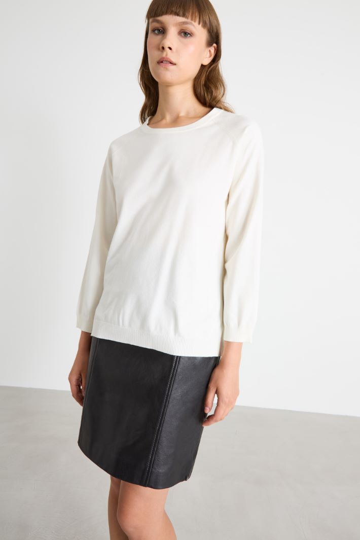 Raglan sleeve shirt Intrend - 2