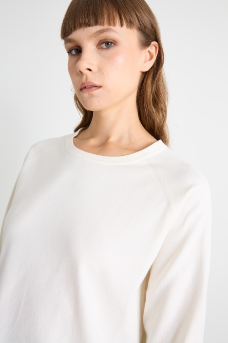 Maglia a maniche raglan