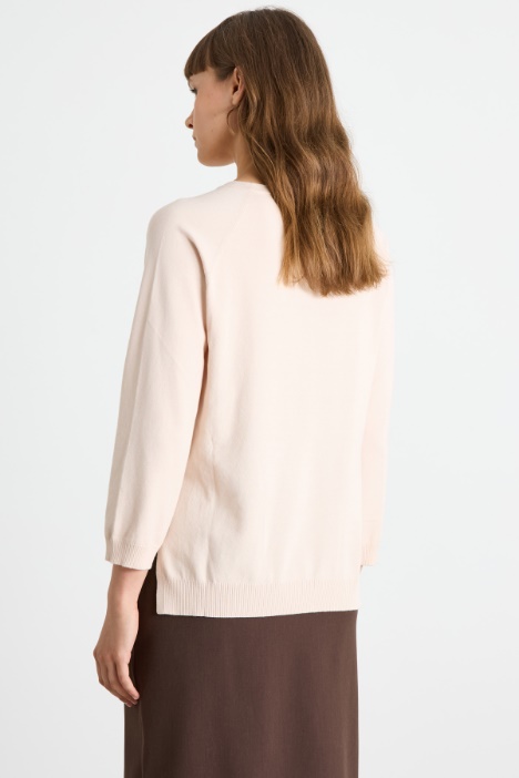 Jersey de manga raglán