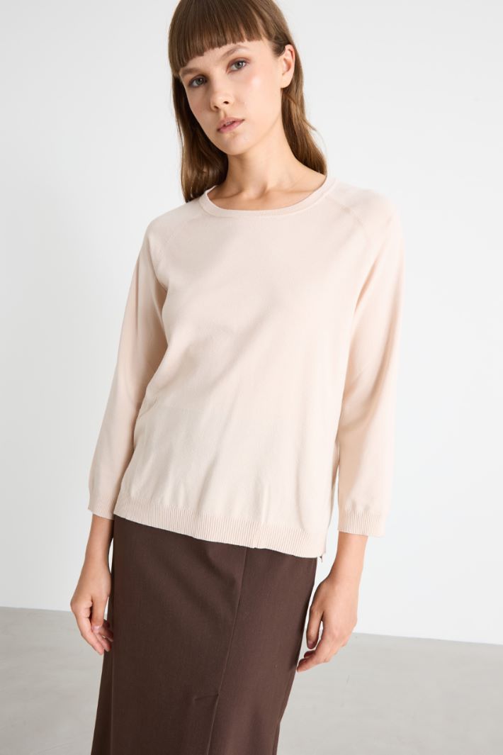 Raglan sleeve shirt Intrend - 2