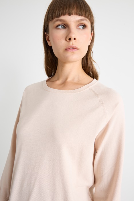 Jersey de manga raglán