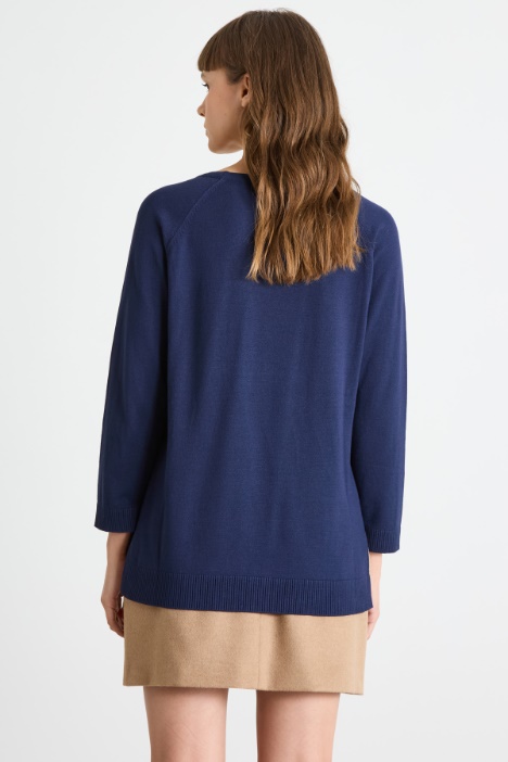 Maglia a maniche raglan