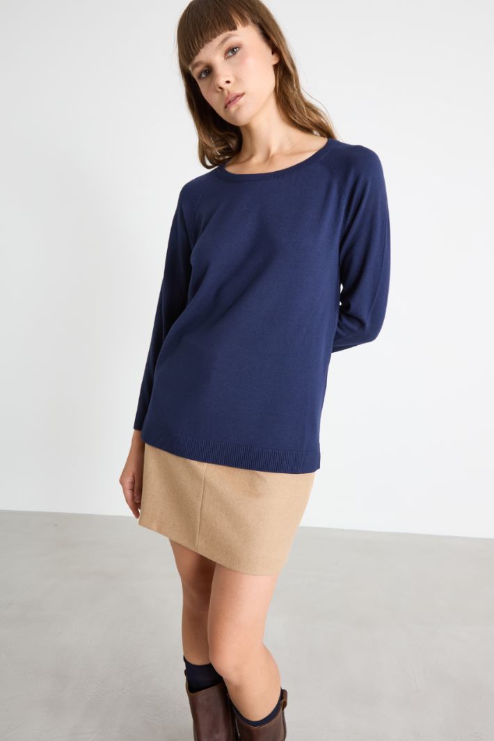 Raglan sleeve shirt Intrend - 2