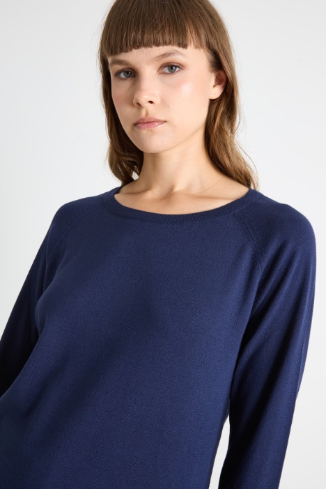 Maglia a maniche raglan