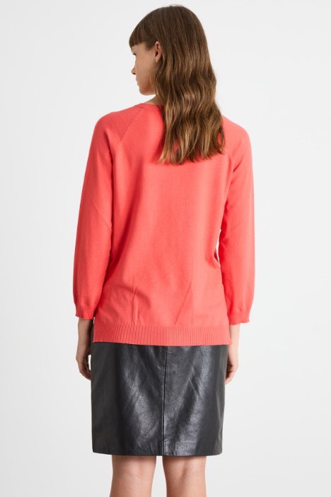 Jersey de manga raglán