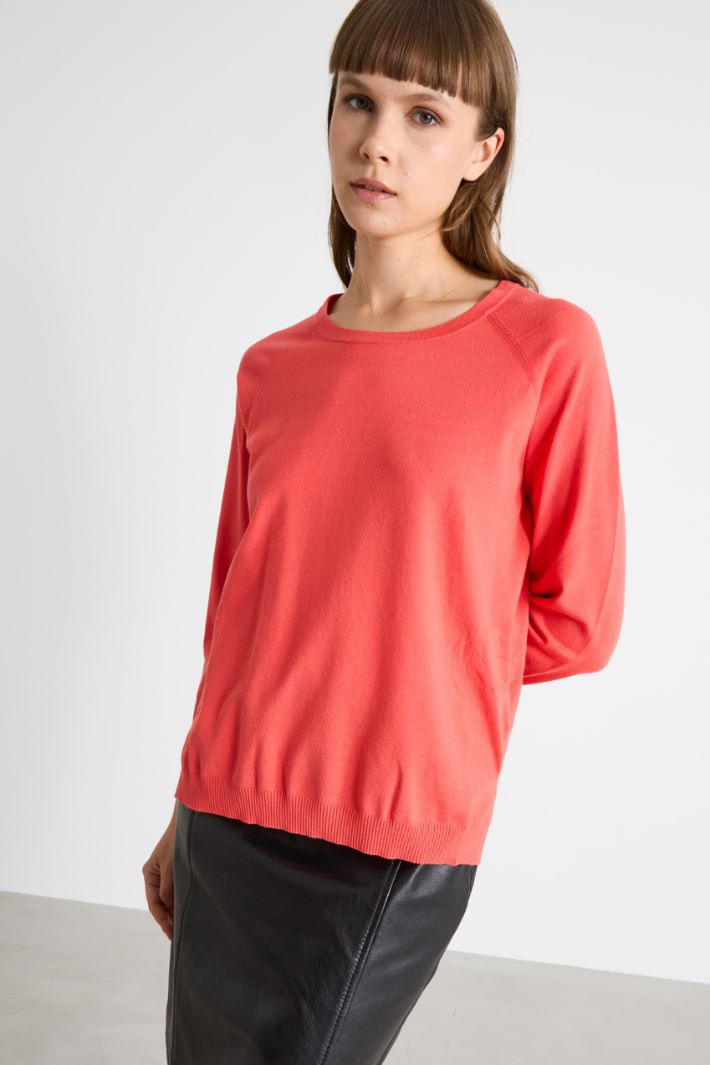 Raglan sleeve shirt Intrend - 2