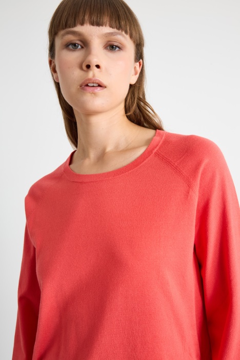 Jersey de manga raglán