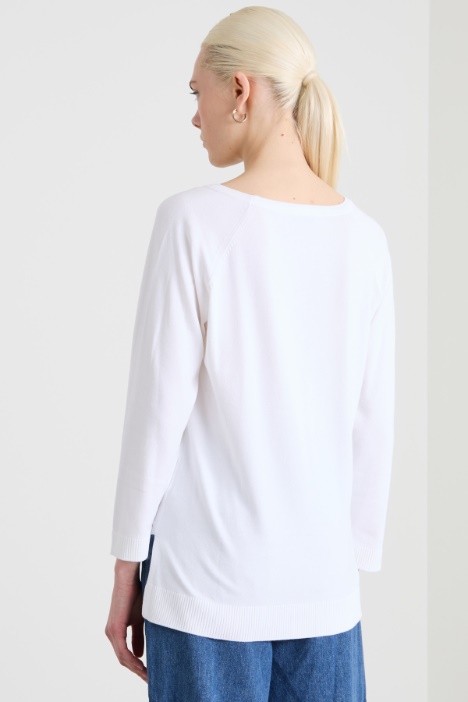 Maglia in misto viscosa