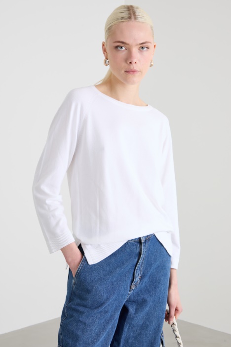 Viscose blend sweater Intrend