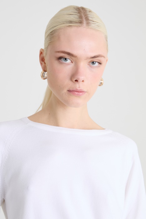 Maglia in misto viscosa