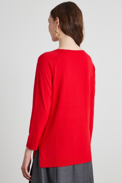 Jersey de mezcla de viscosa