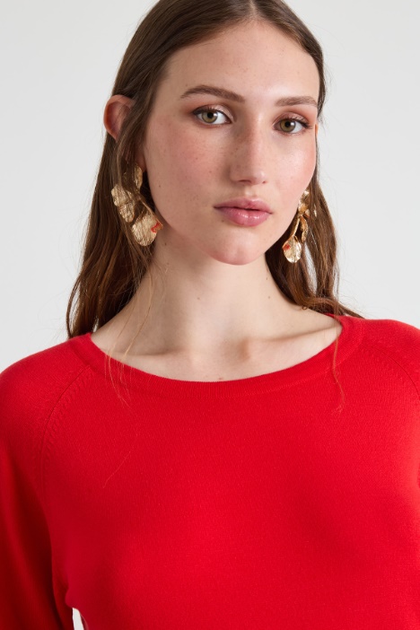 Jersey de mezcla de viscosa