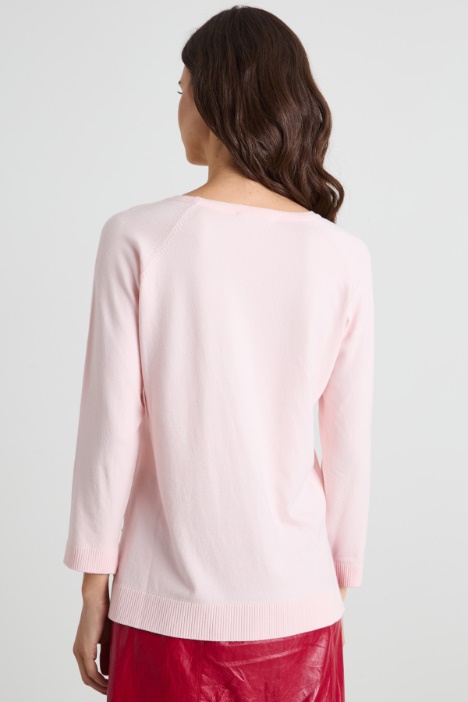 Maglia in misto viscosa