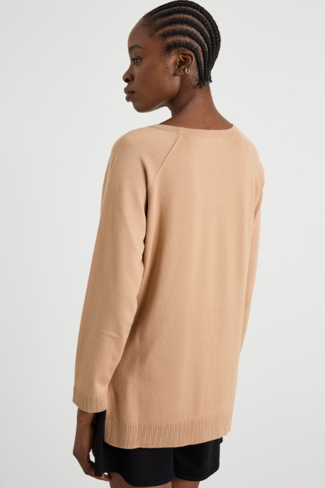 Maglia in misto viscosa