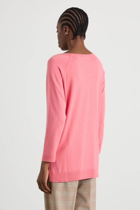 Maglia in misto viscosa