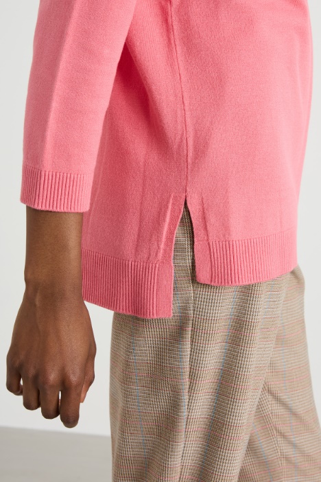 Maglia in misto viscosa