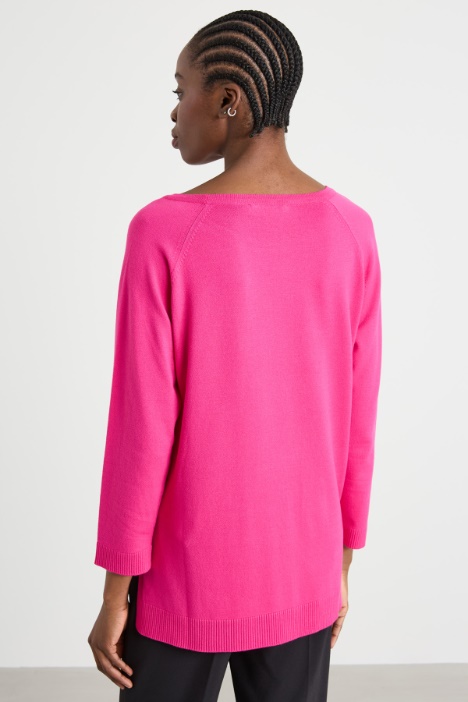 Jersey de mezcla de viscosa