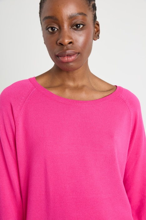 Jersey de mezcla de viscosa