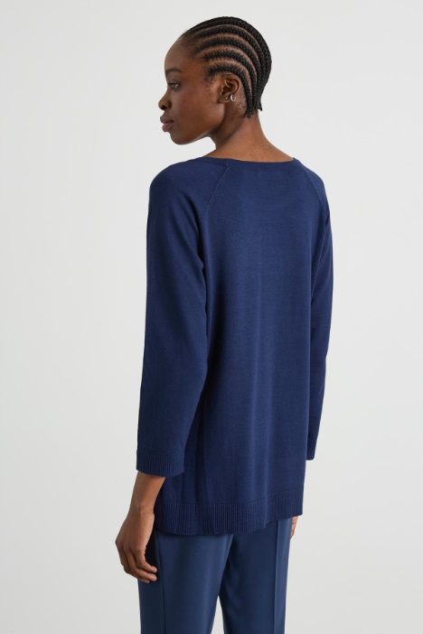 Maglia in misto viscosa