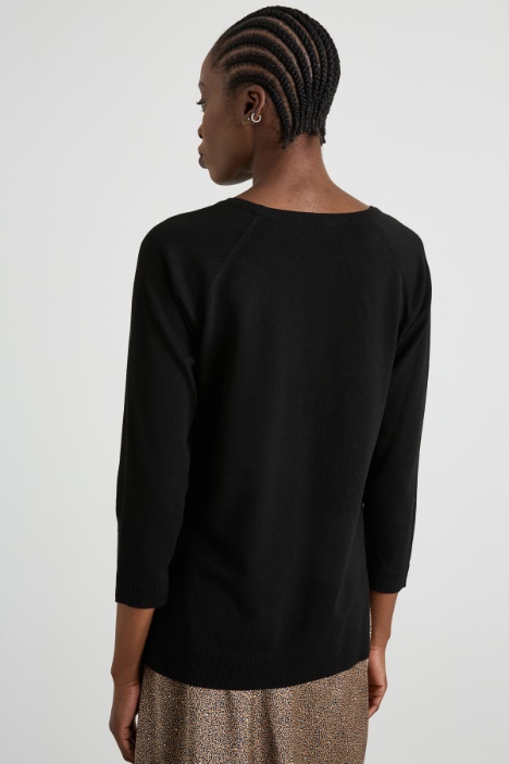 Maglia in misto viscosa