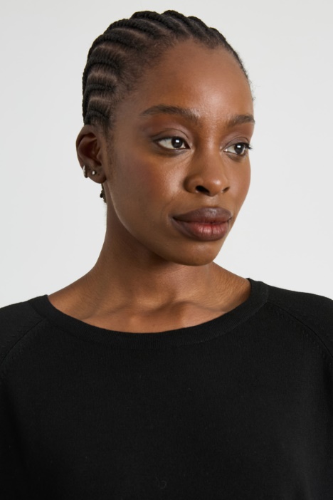 Maglia in misto viscosa