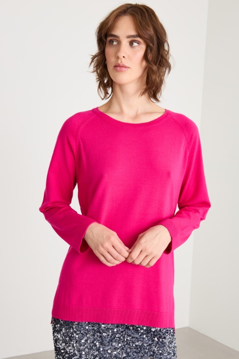 Raglan sleeve sweater Intrend