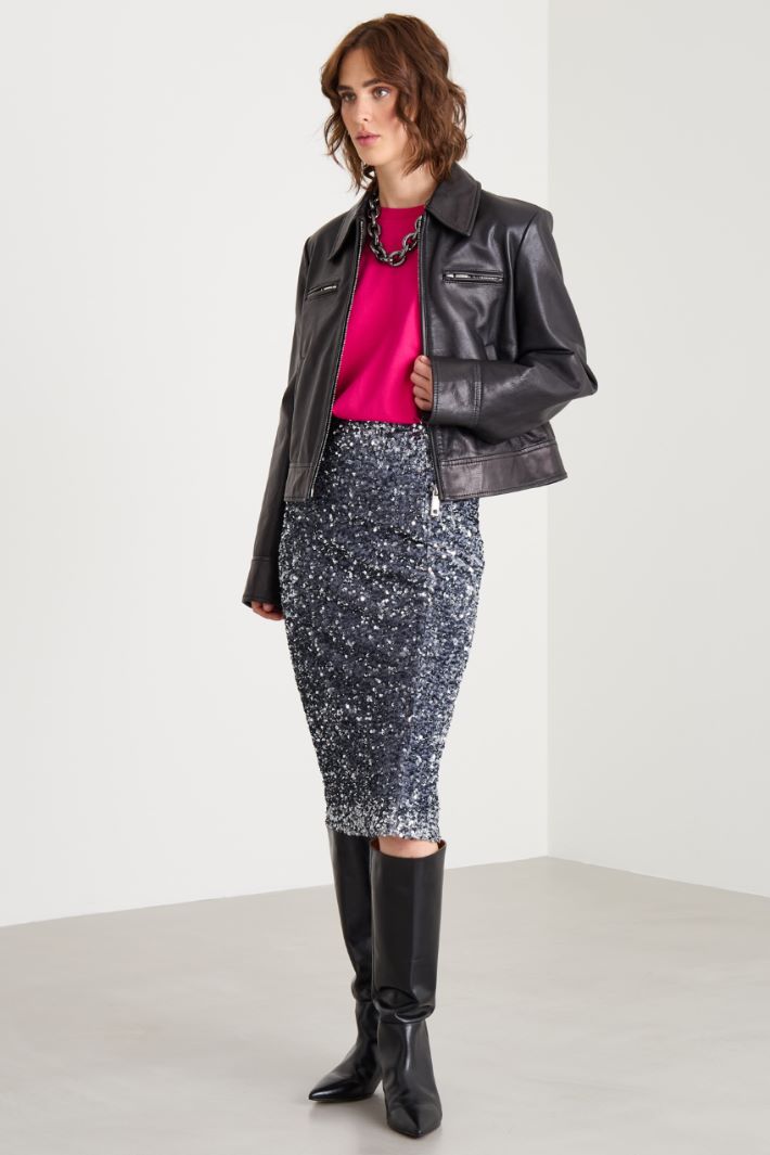 Raglan sleeve sweater Intrend