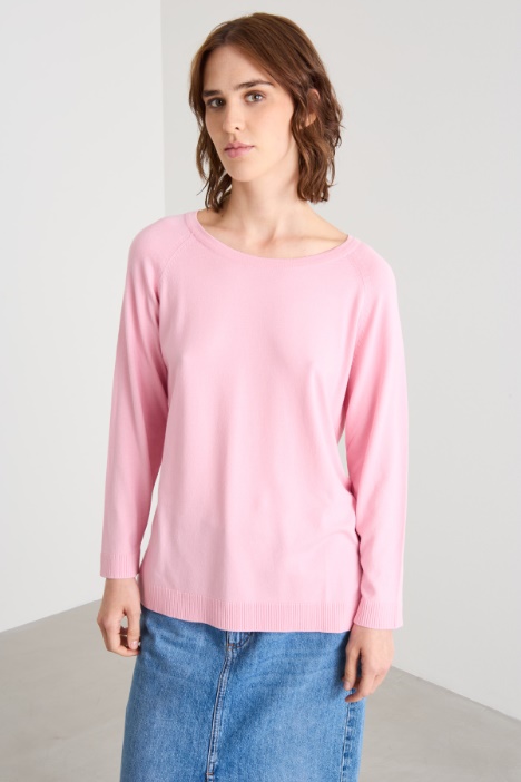 Raglan sleeve sweater Intrend
