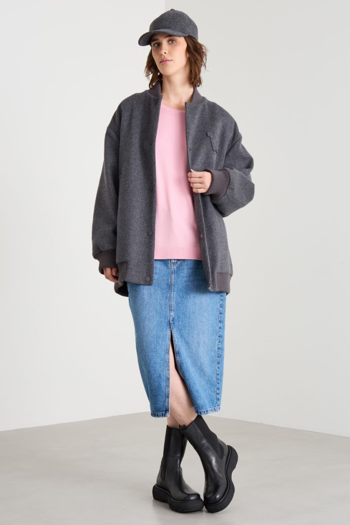 Raglan sleeve sweater Intrend