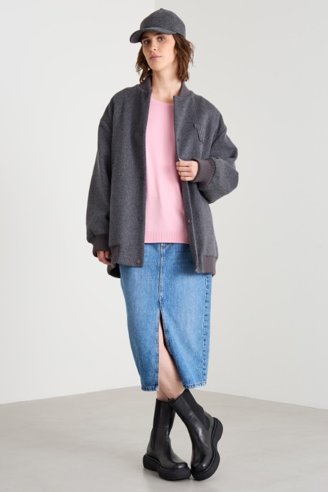 Raglan sleeve sweater Intrend