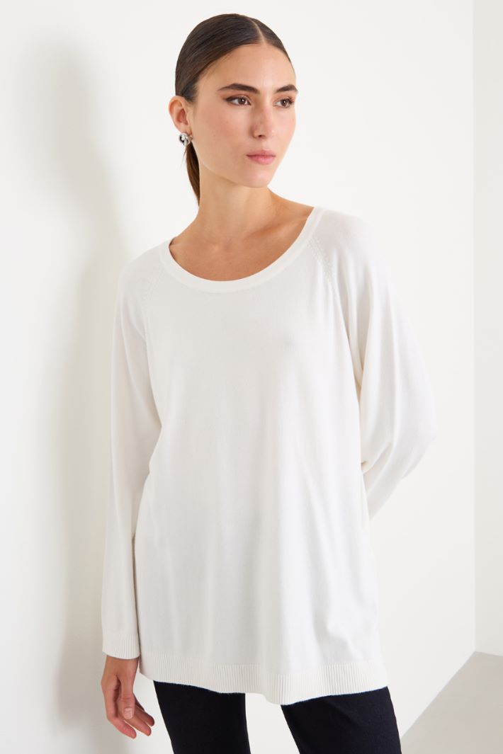 Maglia con maniche raglan Intrend