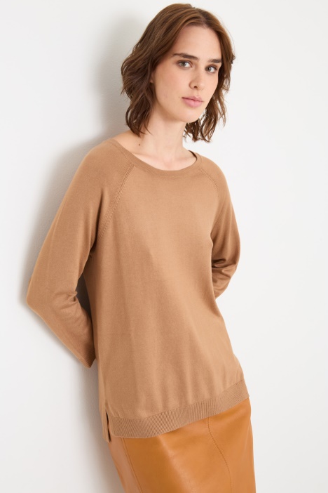 Raglan sleeve sweater Intrend