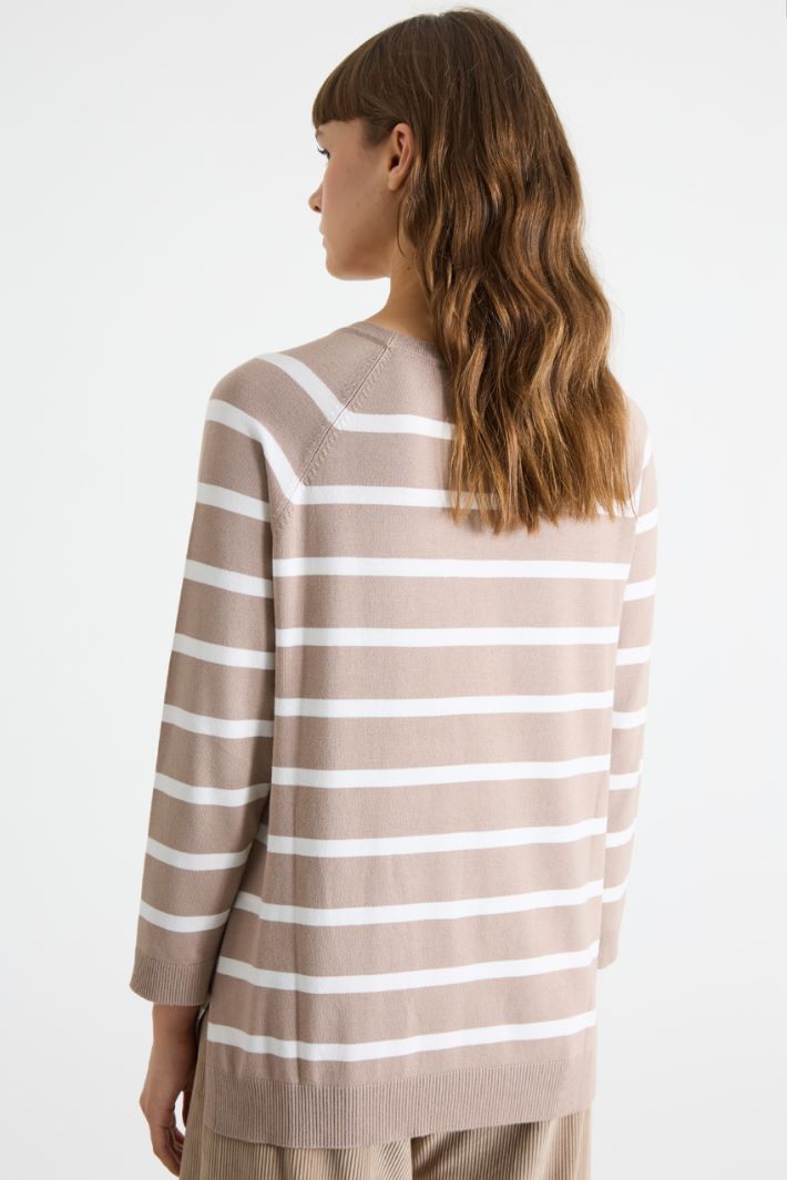 Raglan sleeve sweater Intrend - 4